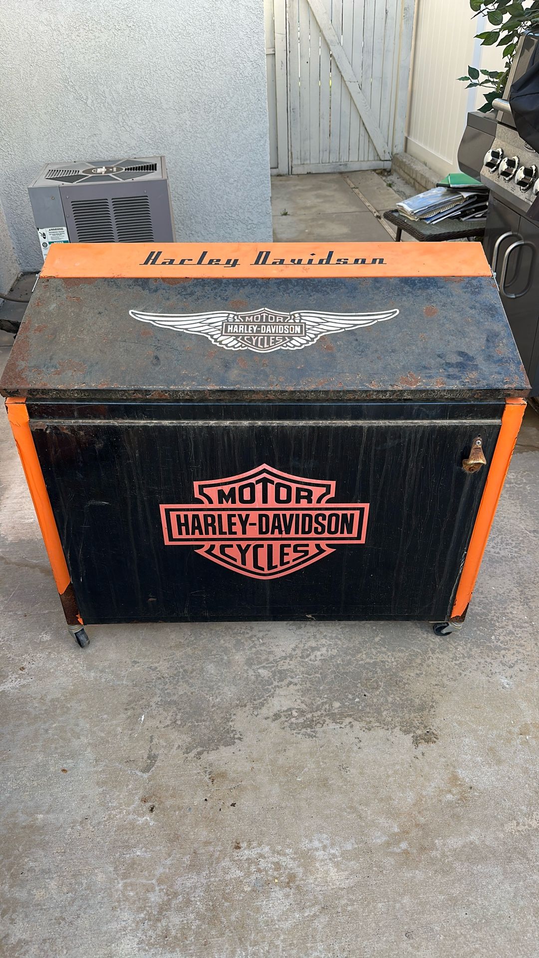 Harley Davidson Cooler