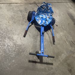 Ever cross hover board with go kart attachment looking for $80 or send me offers or for a e-bike frame