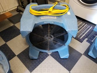 Tradewinds axial air mover fans