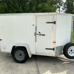 Cargo Craft 6 X10 Trailer