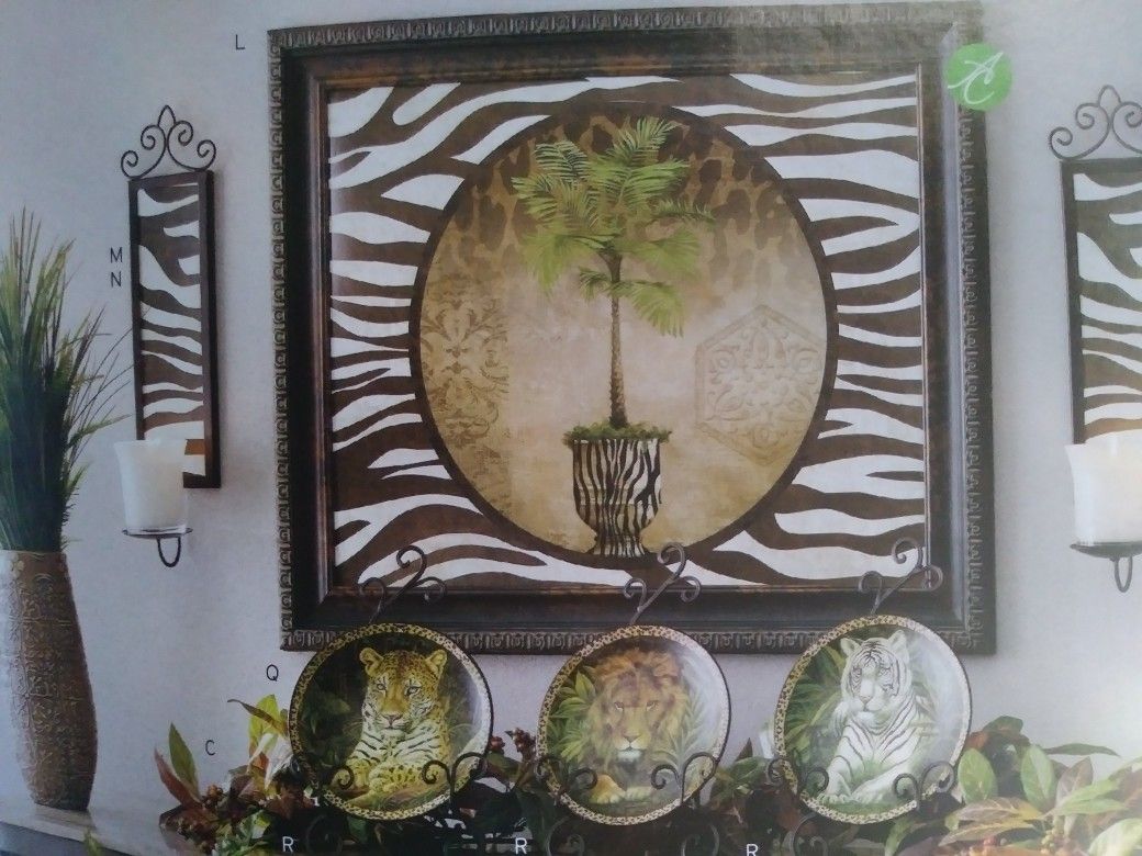 Homeinteriors Y Celebrating Home Cuadros Sconces Candelabros.