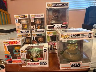 Assortment of pops