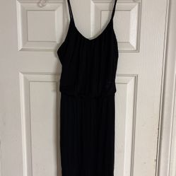 long Dress Size S/M Stretchy