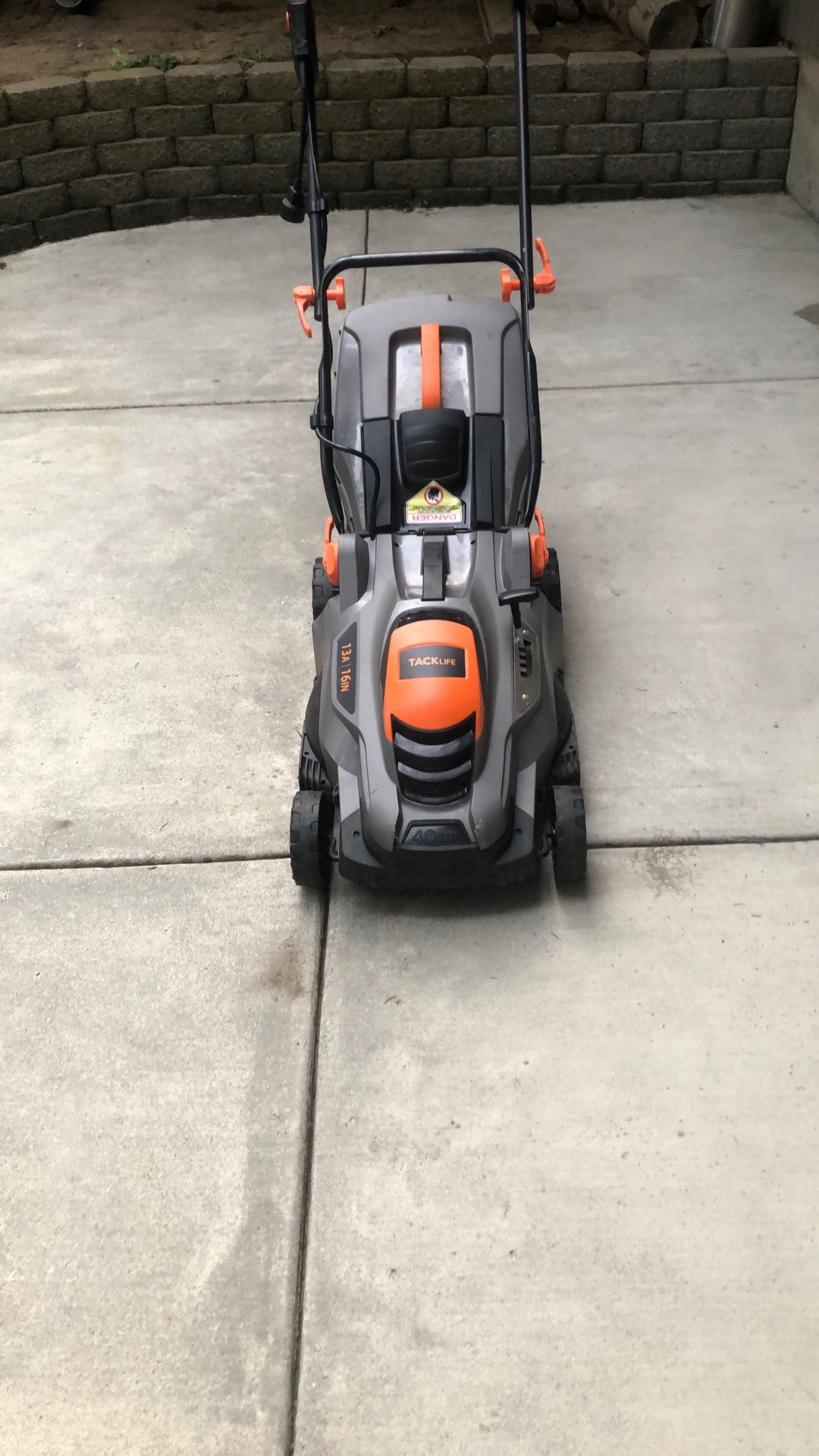 Electric Lawn Mower