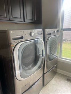 🧺 LG Front-Load Washer & Dryer – $1,300 OBO