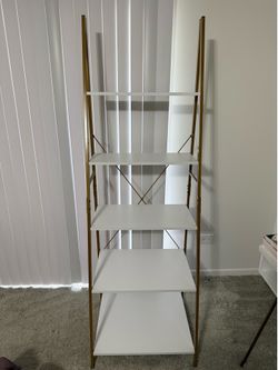 Ladder bookshelf