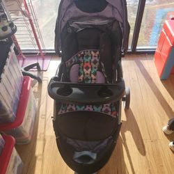 Baby Trend Butterfly Stroller (Used) 