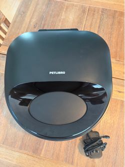 PETLIBRO Polar Smart Wet Food Feeder Automatic Feeder 3-Bowl in Black