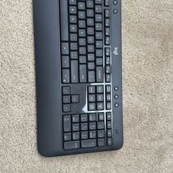 Logi Wireless Keyboard Mouse Bundle