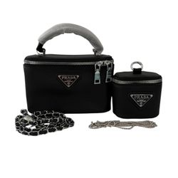 2pc Box Purse 