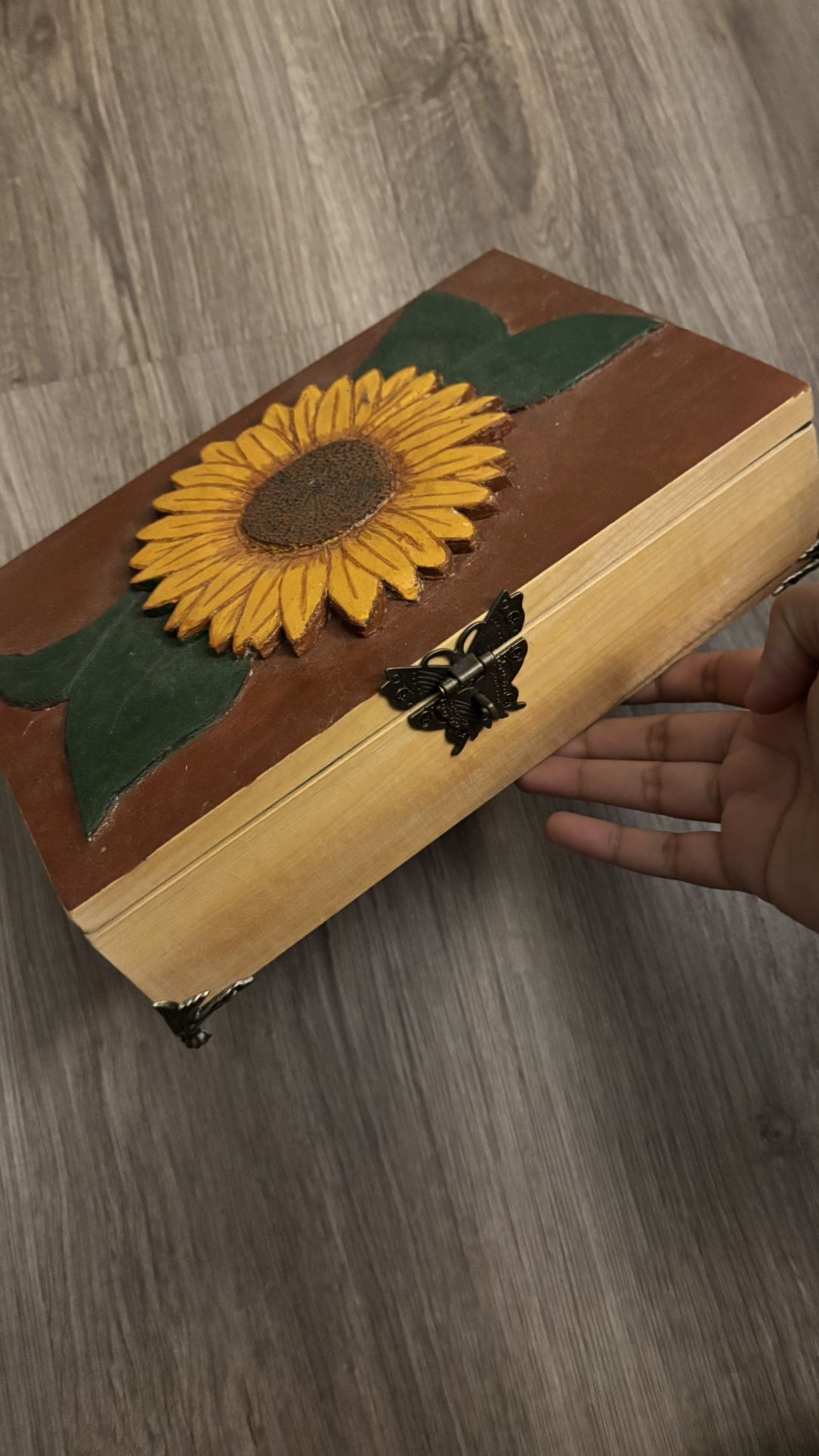 Antique Vintage Jewelry Box