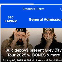 Grey Day Tickets