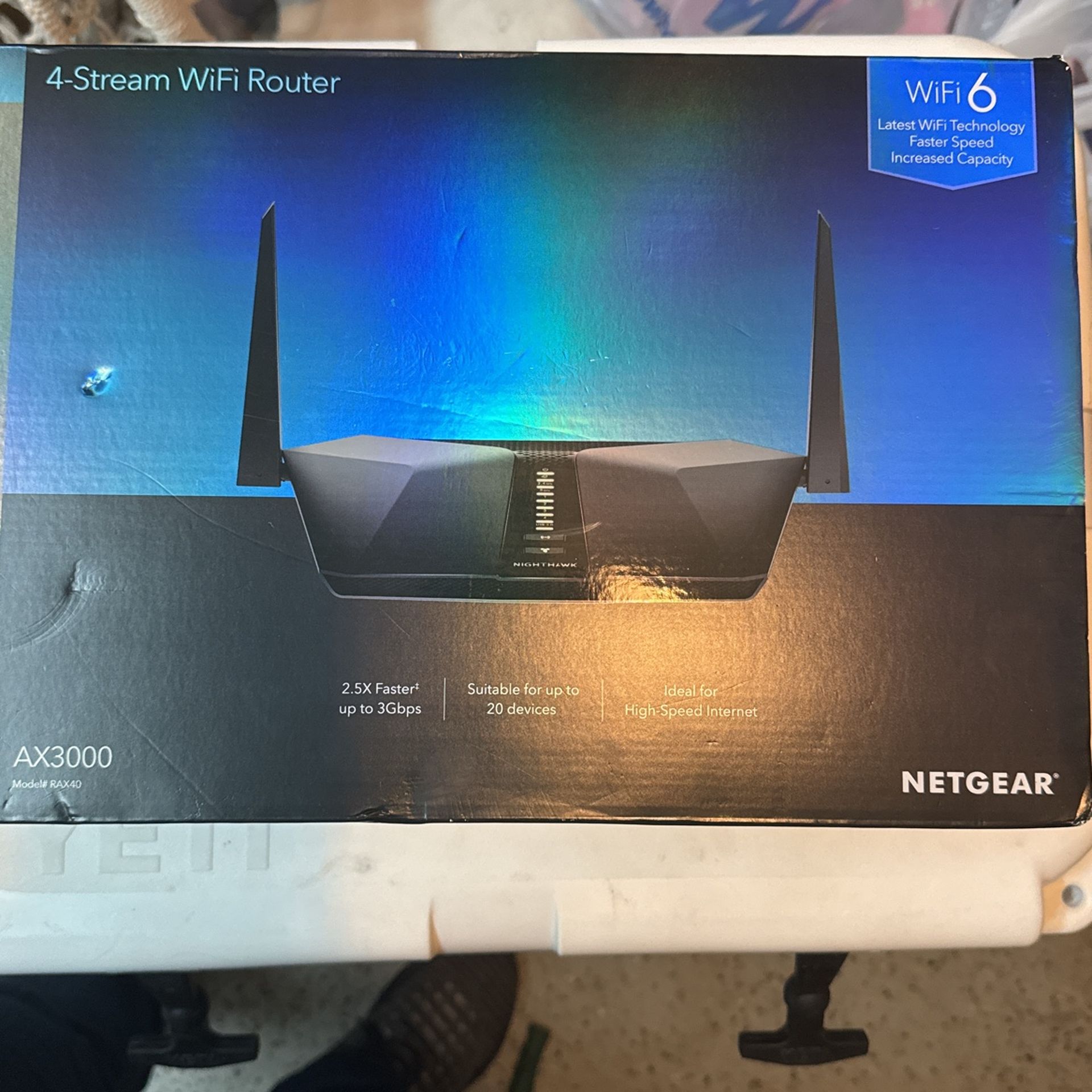 Netgear Wifi Router AX3000 