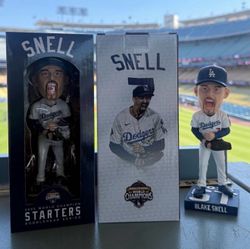 Blake Snell Bobblehead