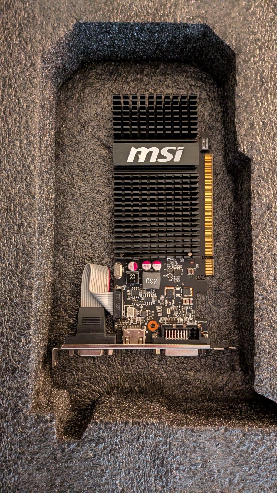MSI NVIDIA GeForce GT 720 (1GB DDR3)