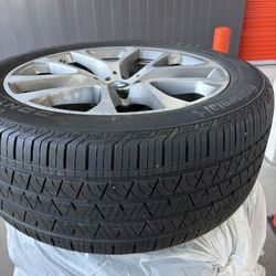 4 20 inch bmw rims and tires 