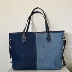 Denim Tote Bag