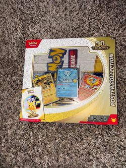 Pokemon 30th Anniversary Poster Collection Set