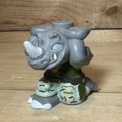 Teenages Mutant Ninja Turtles Rocksteady Stackable Rhino Action Figure