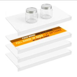 Kryvolux Wire Shelf Covers 4 Pack