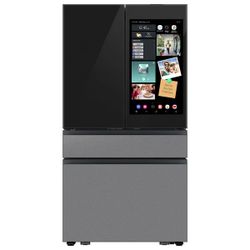 Samsung Bespoke 23 cu. ft. Counter Depth 4-Door French Door Refrigerator with Family Hub+ $1850