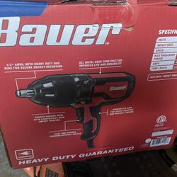 Electric impact wrench