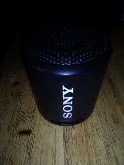 Sony SRS-XB13 , portable wireless Bluetooth speaker designed for outdoor and on-the-go use.