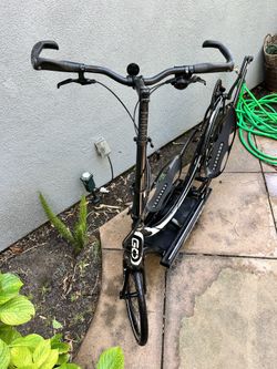 Outdoor elliptical 2024 bike for sale