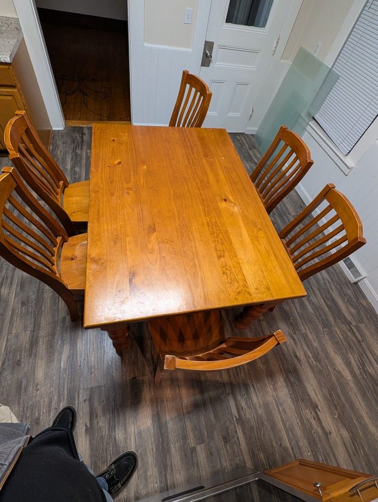 Dining Table Set $100/OBO