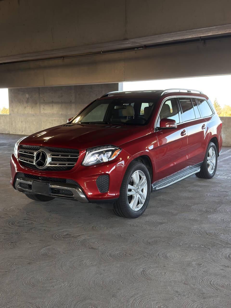 2017 Mercedes-Benz GLS 450