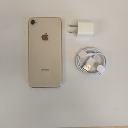 Iphone 8..64gb...TMOBILE AND METRO PCS 