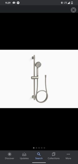 Kohler awaken shower head new in box