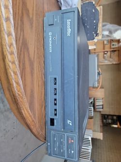 VTG Pioneer LD 2200 LaserVision Disc Player PARTIALLY TESTED