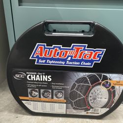 Brand New Tire Chains (Never Used)