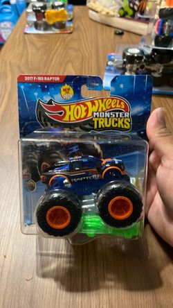 Hotwheels monster trucks