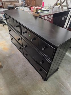 Basic 6-drawer dresser, just $65 bring your help to load, we dont always have strong help on our shop