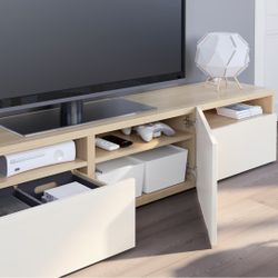 IKEA Besta TV Stand And Storage Unit