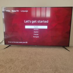 TCL 5 series 55 inch 4k tv 55S535