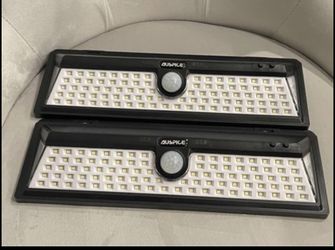 Motion Solar Lights Outdoor (2pack)