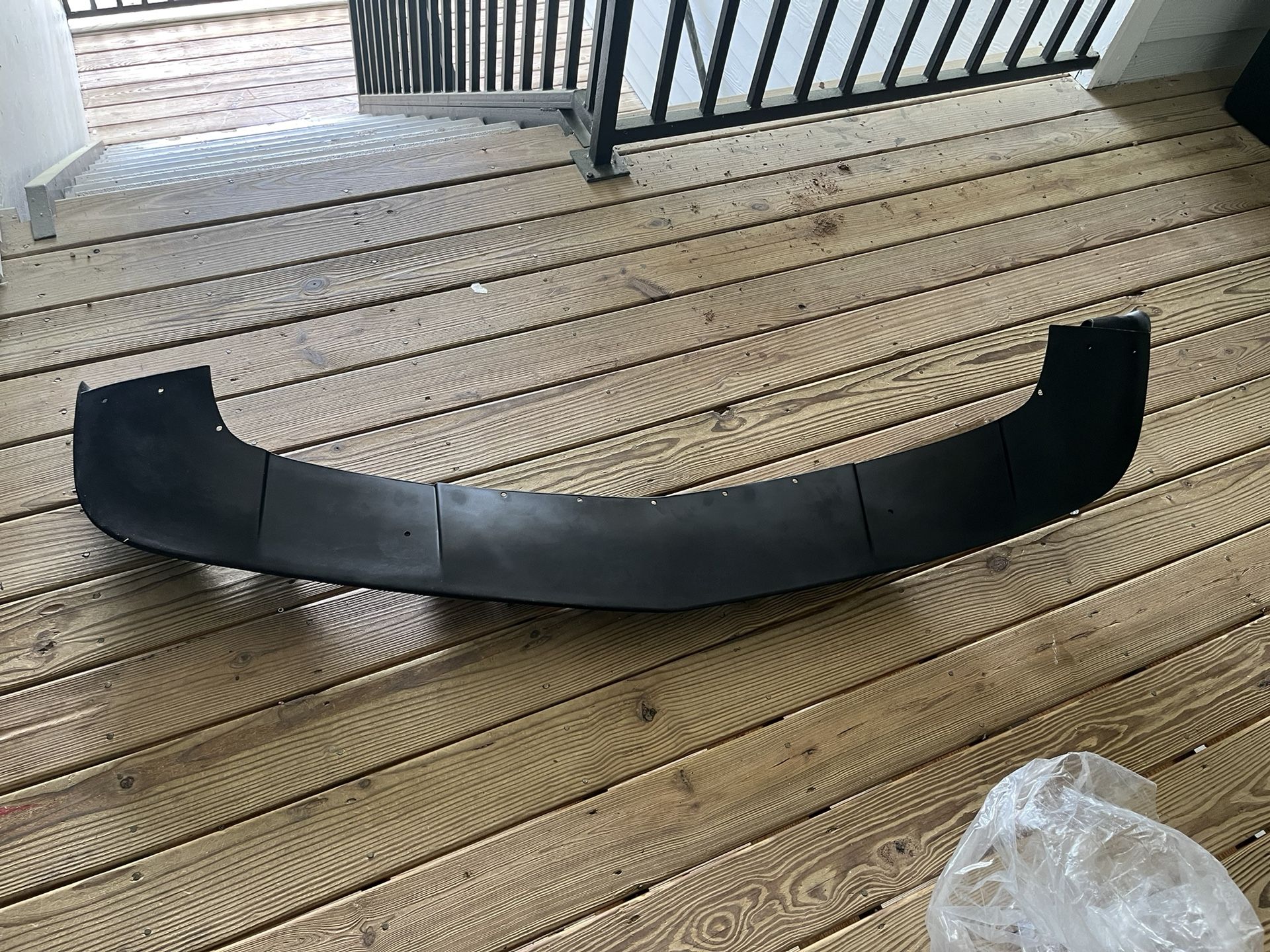 Dodge Challenger Bumper Lip