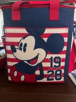 Vintage mickey mouse lunch bag