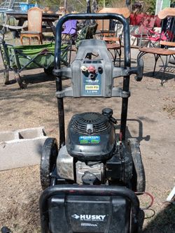 Pressure washer