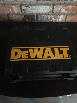 Dewalt drill