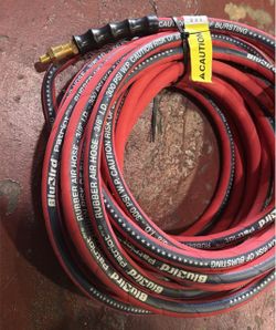 25’ /300 psi Air Hose  3/8”