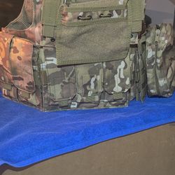 Brand New Multi-Cam Plate Carrier 