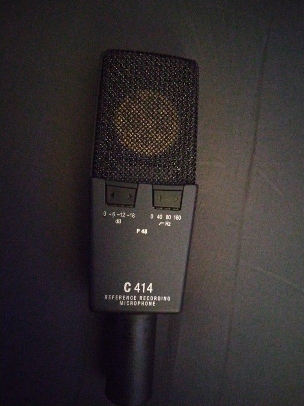 AKG C414 Reference Recording Microphone
