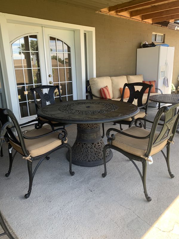 Hanamint St. Mortiz Outdoor Patio Furniture Set for Sale in Phoenix, AZ