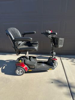 Pride Go Go Elite Traveller 3-Wheel Mobility Scooter