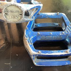 Vintage Shimano DX Platforms