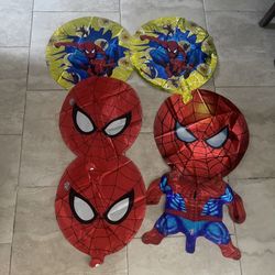 Spider-Man Balloons